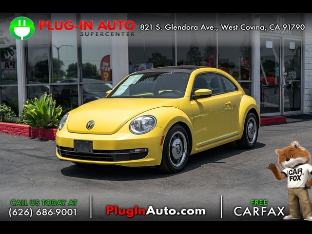 2012 Volkswagen Beetle 2.5L PZEV