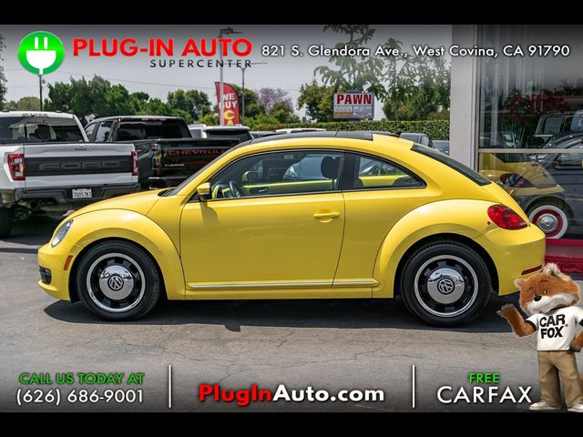 2012 Volkswagen Beetle 2.5L PZEV