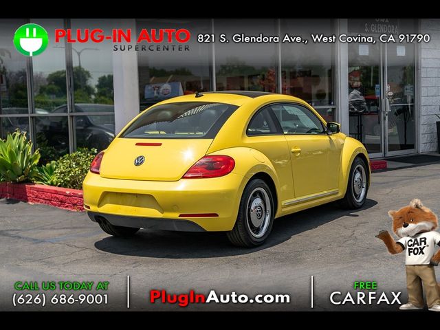 2012 Volkswagen Beetle 2.5L PZEV