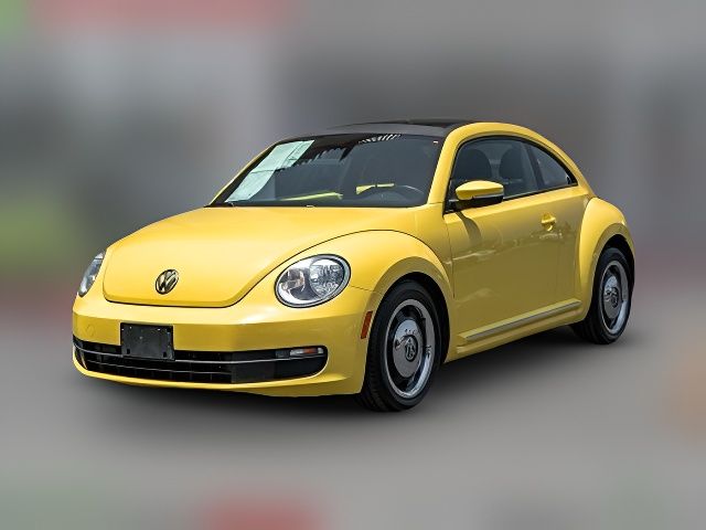 2012 Volkswagen Beetle 2.5L PZEV