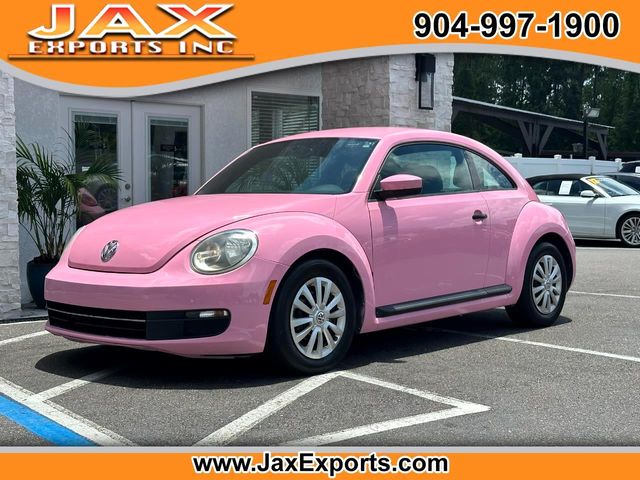 2012 Volkswagen Beetle Entry PZEV