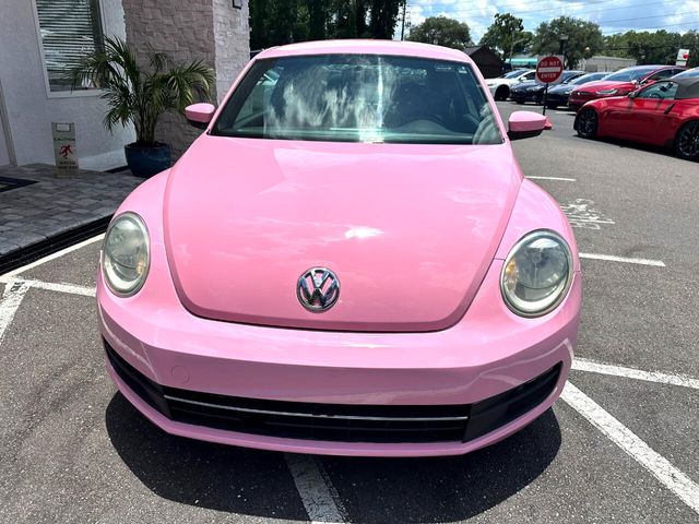 2012 Volkswagen Beetle Entry PZEV