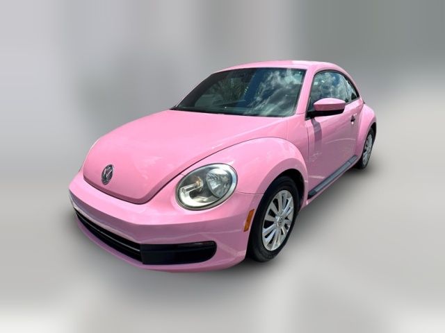 2012 Volkswagen Beetle Entry PZEV