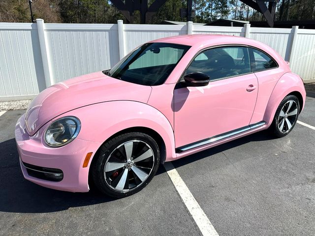 2012 Volkswagen Beetle 2.0T Turbo PZEV