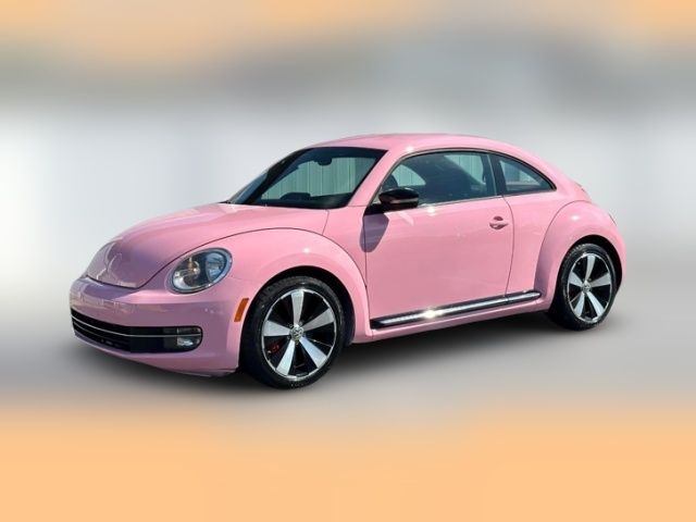 2012 Volkswagen Beetle 2.0T Turbo PZEV