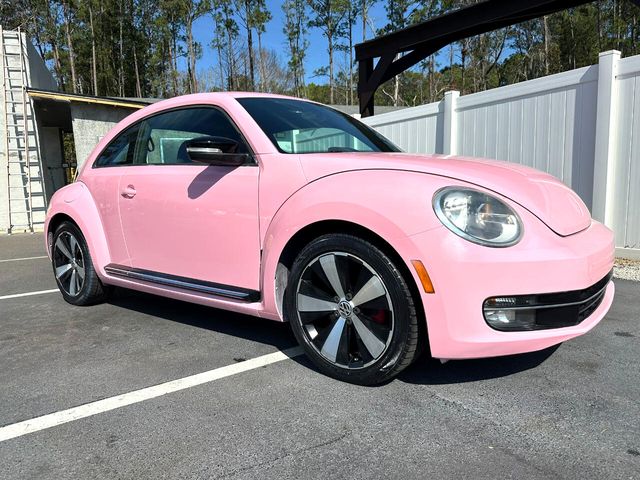 2012 Volkswagen Beetle 2.0T Turbo PZEV