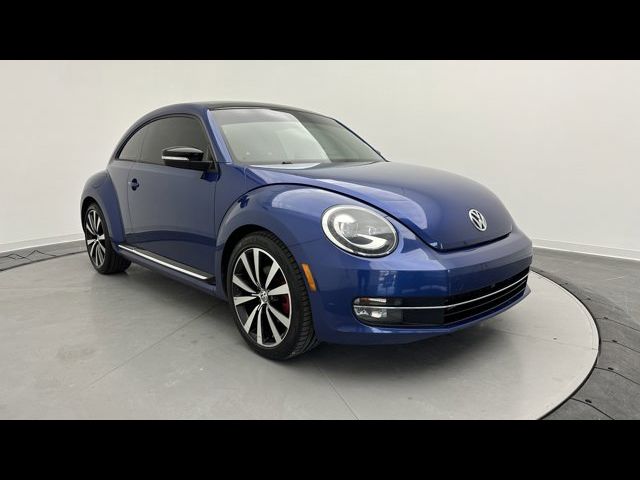 2012 Volkswagen Beetle 2.0T Turbo Navigation