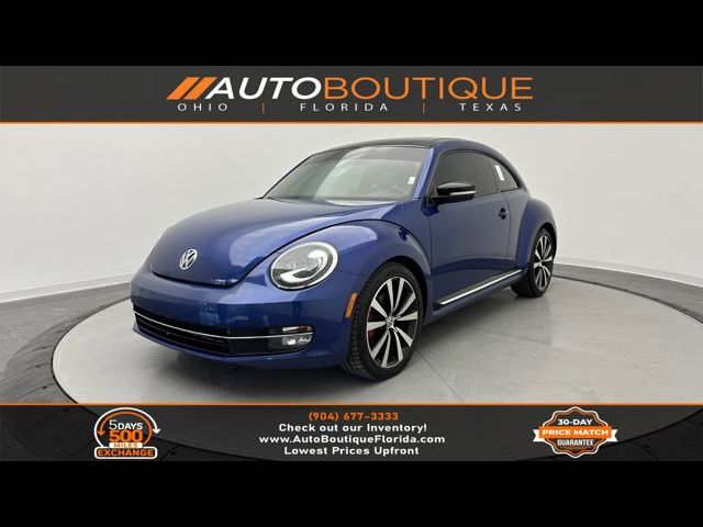 2012 Volkswagen Beetle 2.0T Turbo Navigation