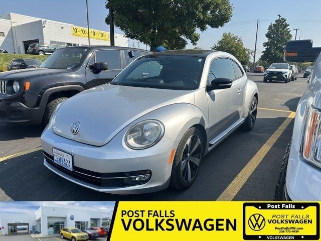 2012 Volkswagen Beetle 2.0T Turbo Navigation PZEV