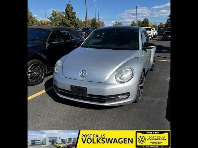 2012 Volkswagen Beetle 2.0T Turbo Navigation PZEV