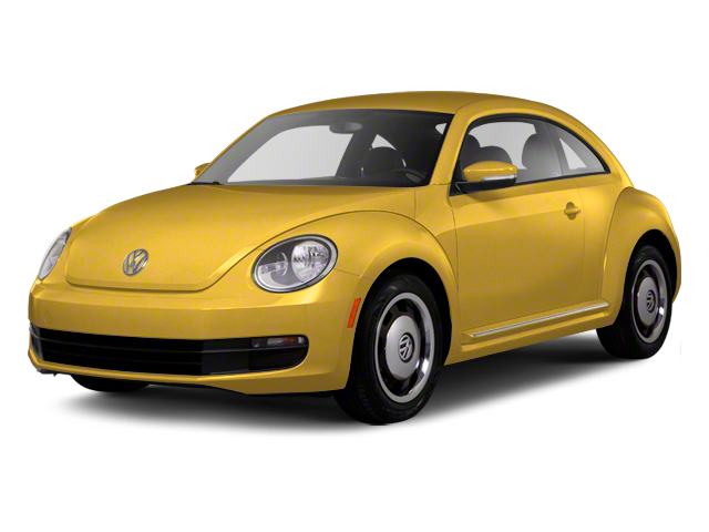 2012 Volkswagen Beetle 2.0T Turbo Navigation PZEV