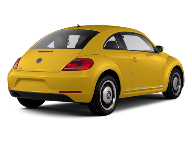 2012 Volkswagen Beetle 2.0T Turbo Navigation PZEV