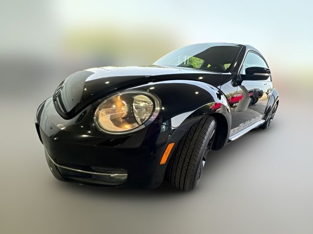 2012 Volkswagen Beetle 2.0T Turbo PZEV