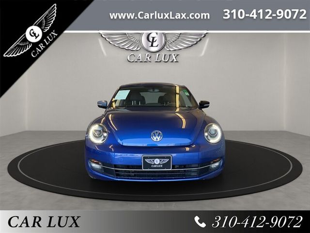 2012 Volkswagen Beetle 2.0T Turbo PZEV