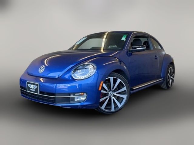 2012 Volkswagen Beetle 2.0T Turbo PZEV