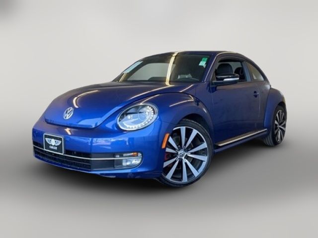 2012 Volkswagen Beetle 2.0T Turbo PZEV