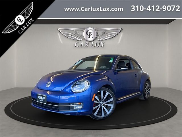 2012 Volkswagen Beetle 2.0T Turbo PZEV