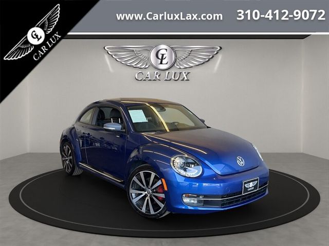 2012 Volkswagen Beetle 2.0T Turbo PZEV