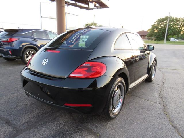 2012 Volkswagen Beetle PZEV