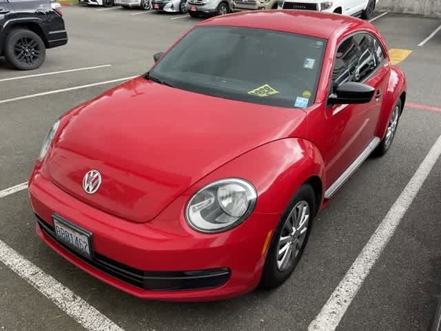 2012 Volkswagen Beetle Entry PZEV