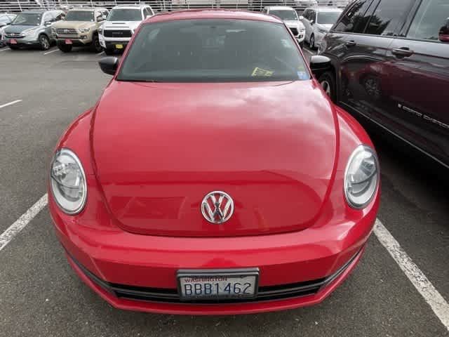 2012 Volkswagen Beetle Entry PZEV