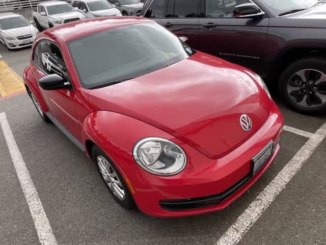 2012 Volkswagen Beetle Entry PZEV