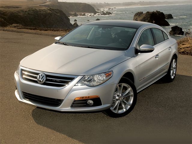 2012 Volkswagen CC Sport