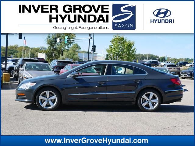 2012 Volkswagen CC Sport