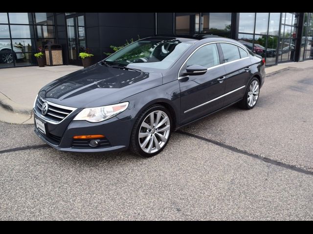 2012 Volkswagen CC Lux Limited