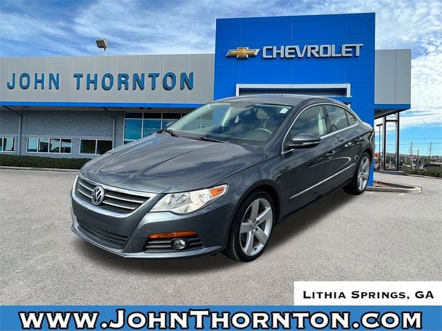 2012 Volkswagen CC Lux