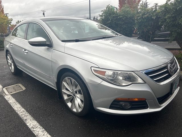 2012 Volkswagen CC Lux Limited PZEV