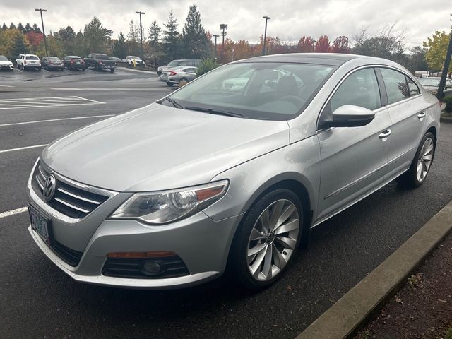 2012 Volkswagen CC Lux Limited PZEV