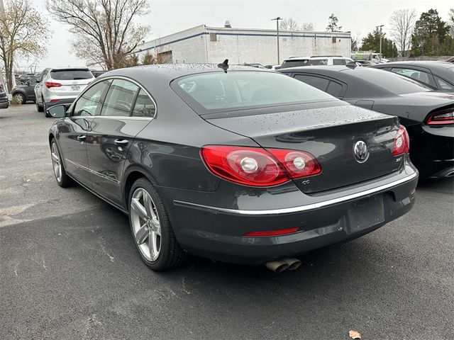 2012 Volkswagen CC Lux PZEV