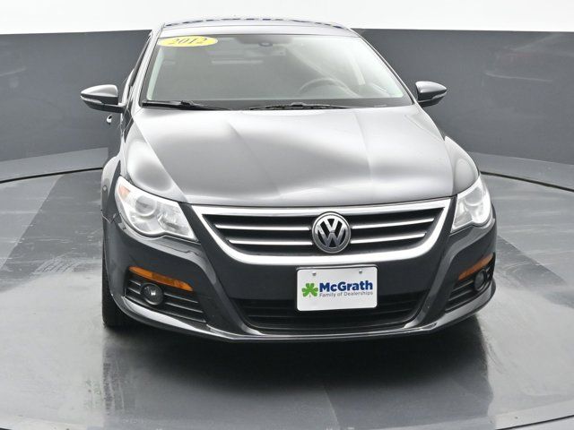 2012 Volkswagen CC Lux Limited