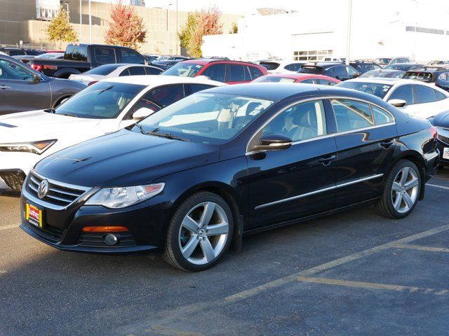 2012 Volkswagen CC Lux PZEV