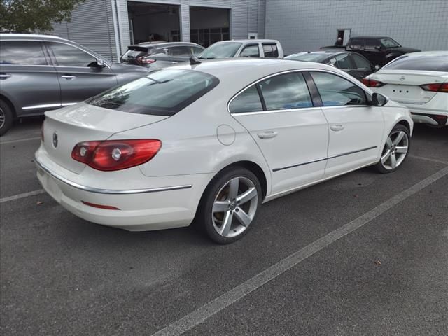 2012 Volkswagen CC Lux Plus