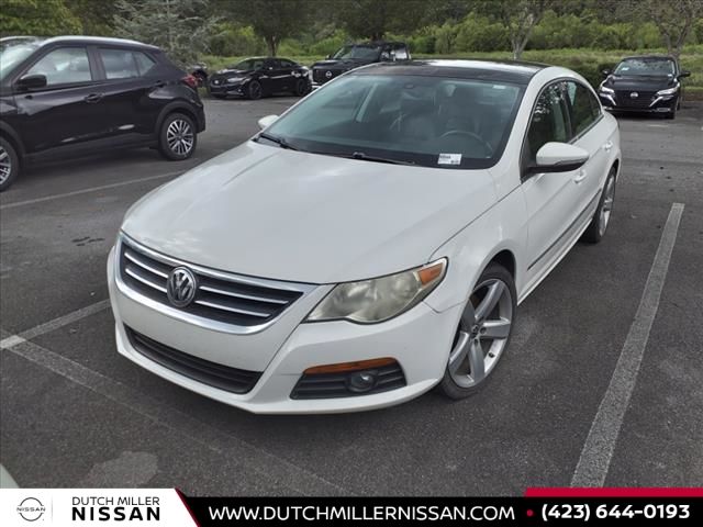 2012 Volkswagen CC Lux Plus