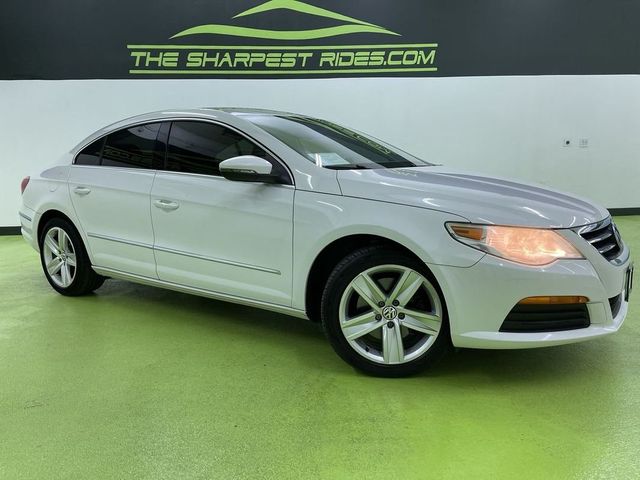 2012 Volkswagen CC Sport