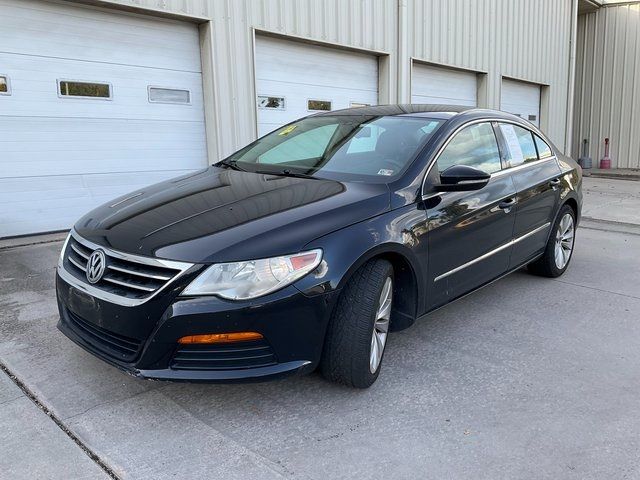 2012 Volkswagen CC Sport