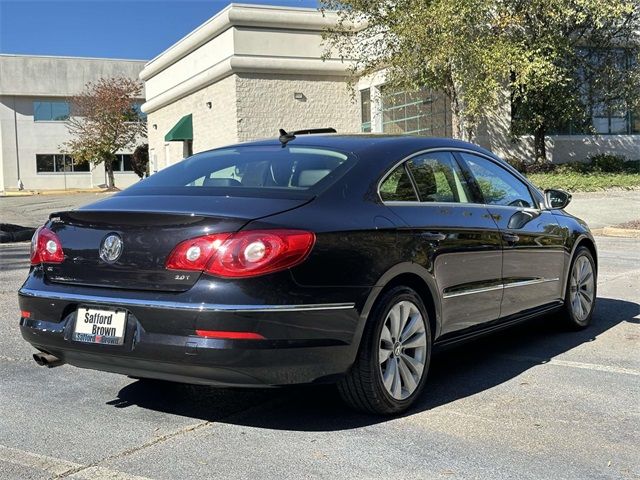 2012 Volkswagen CC Sport