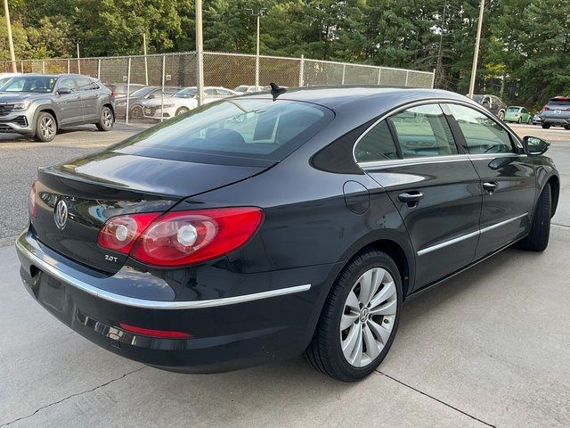 2012 Volkswagen CC Sport