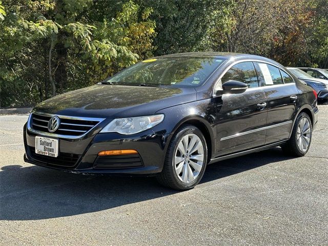 2012 Volkswagen CC Sport