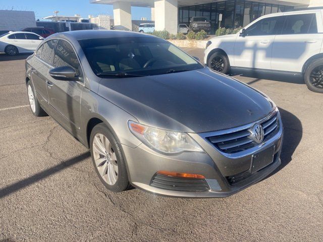 2012 Volkswagen CC Sport PZEV