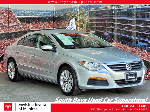 2012 Volkswagen CC Sport PZEV