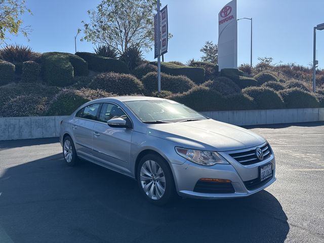 2012 Volkswagen CC Sport PZEV