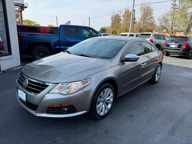 2012 Volkswagen CC Sport