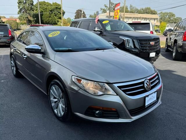 2012 Volkswagen CC Sport