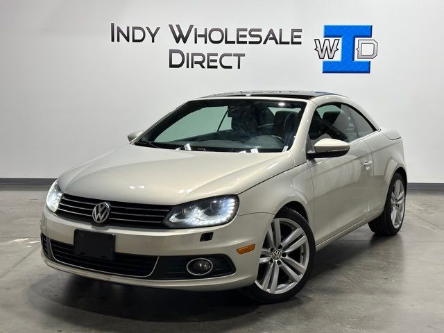 2012 Volkswagen Eos Executive