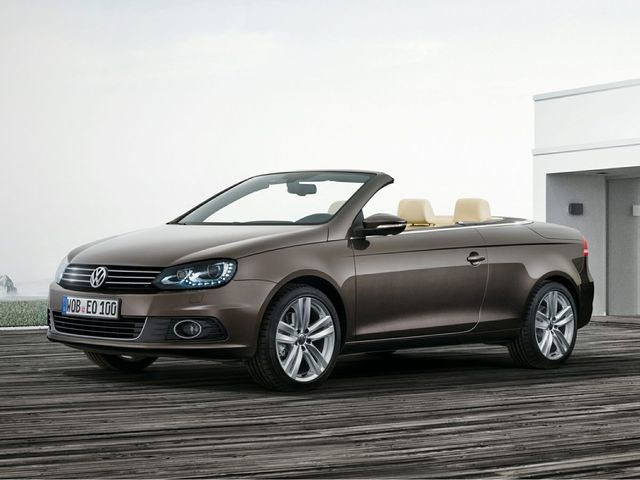 2012 Volkswagen Eos Executive