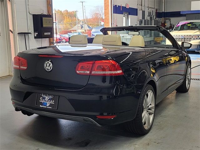 2012 Volkswagen Eos Executive